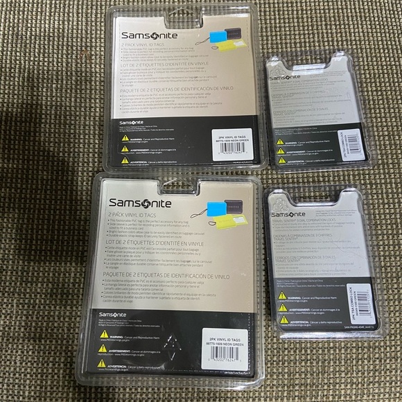 Samsonite travel accessories bundle - Picture 3 of 3